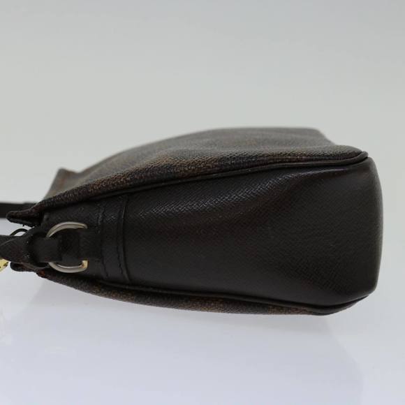 LOUIS VUITTON Damier Ebene Trousse Makeup Pouch N51982 LV Auth ep3875 - Picture 3 of 16